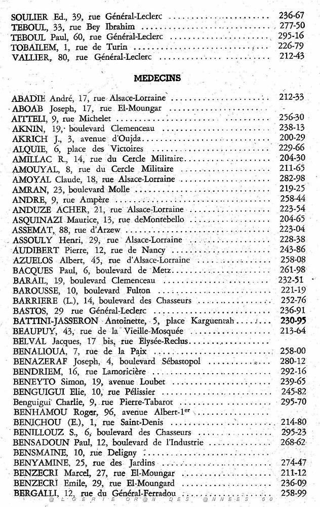 ORAN GUIDE 1960 medecins1.jpg